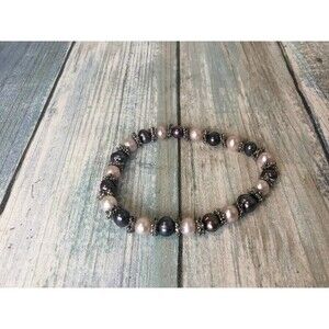 Real Multi Colored Pearl Bracelet